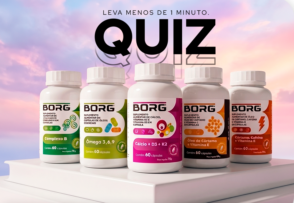 Quiz BORG - leva menos de 1 minuto