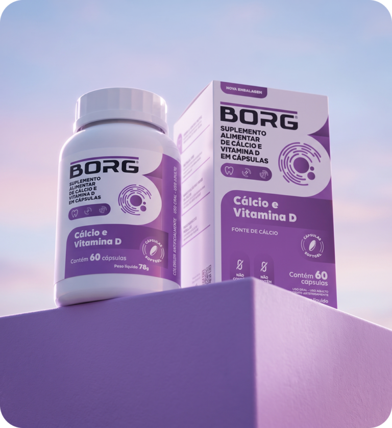 Cálcio e Vitamina D