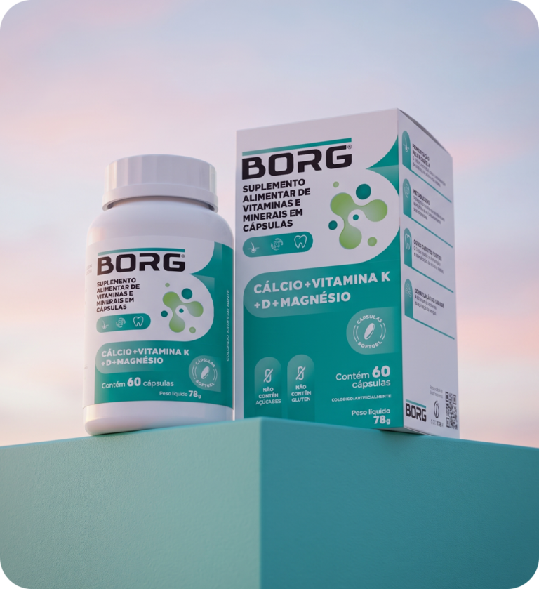 Cálcio + Vitamina K + D + Magnésio