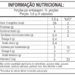 Óleo de Cártamo e Vitamina E