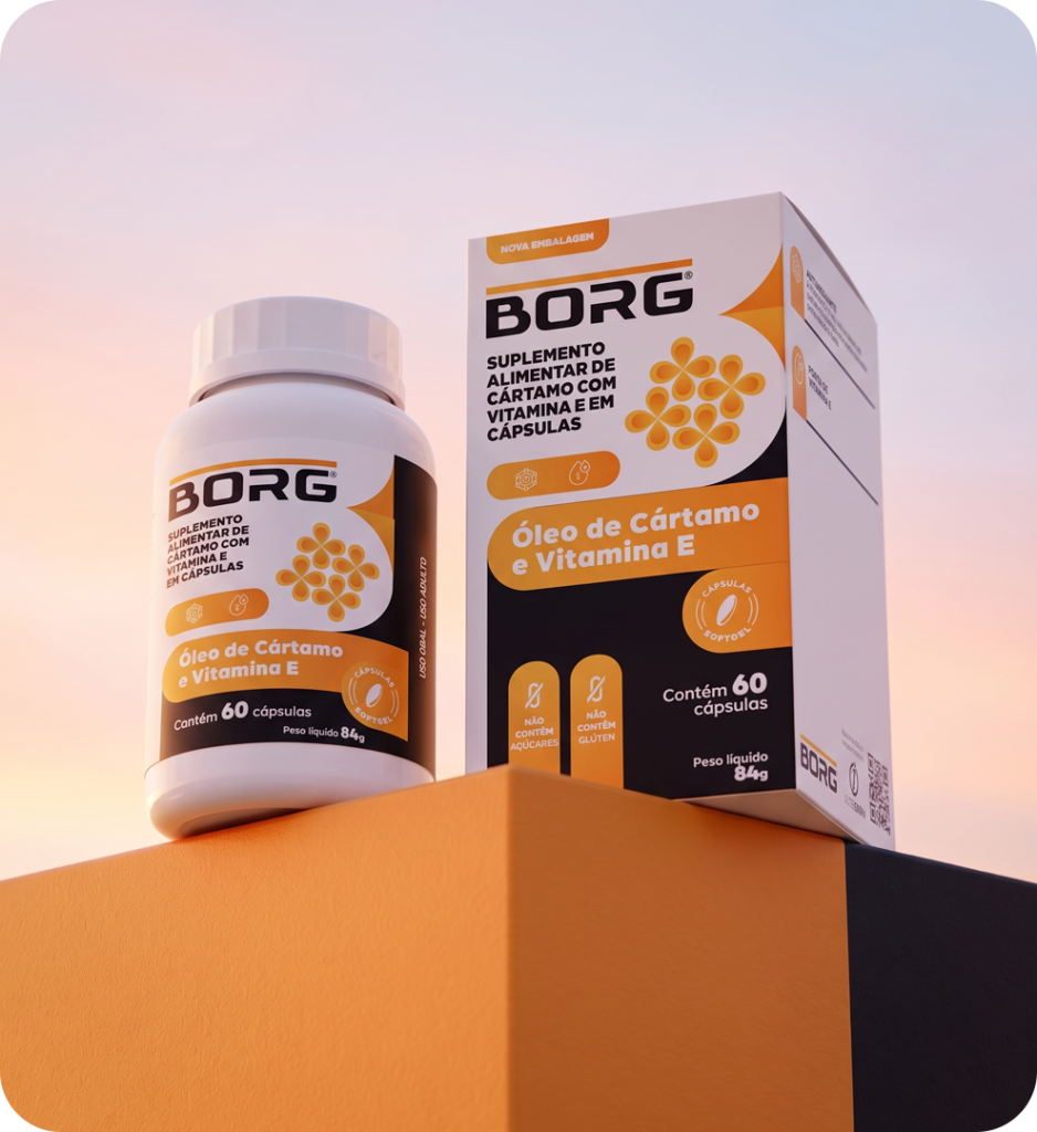 Óleo de Cártamo e Vitamina E