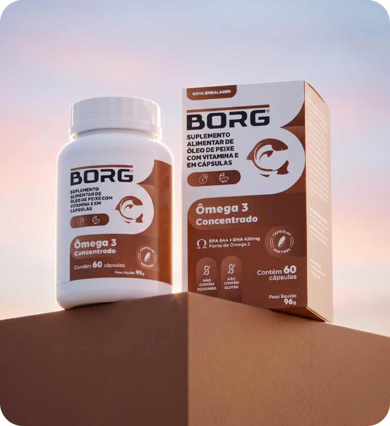 Ômega 3 Concentrado com Vitamina E