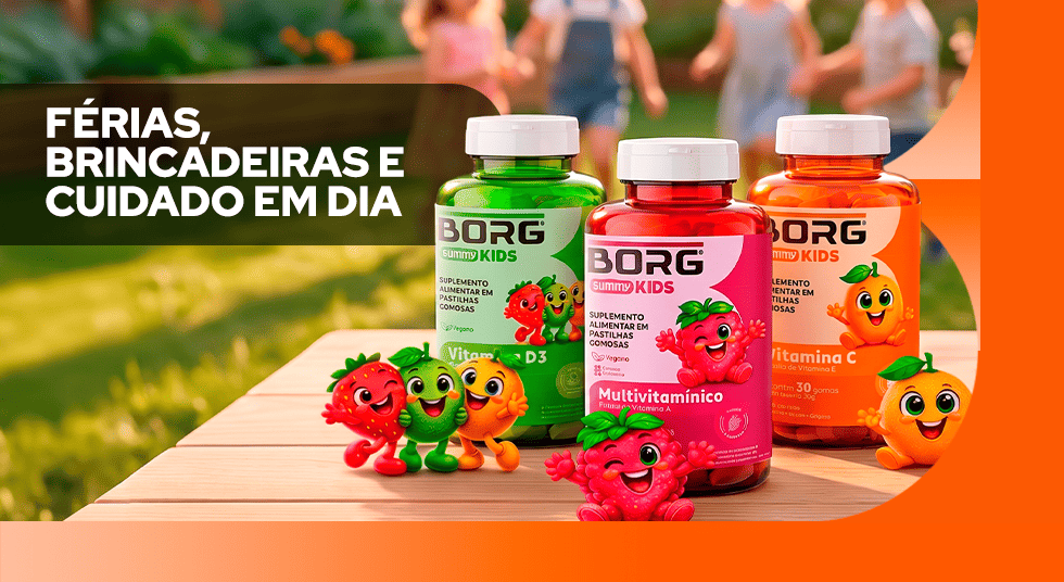 Férias, brincadeiras e cuidado em dia
