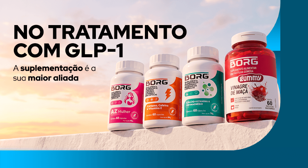 No tratamento com GLP-1, a suplementação é sua maior aliada