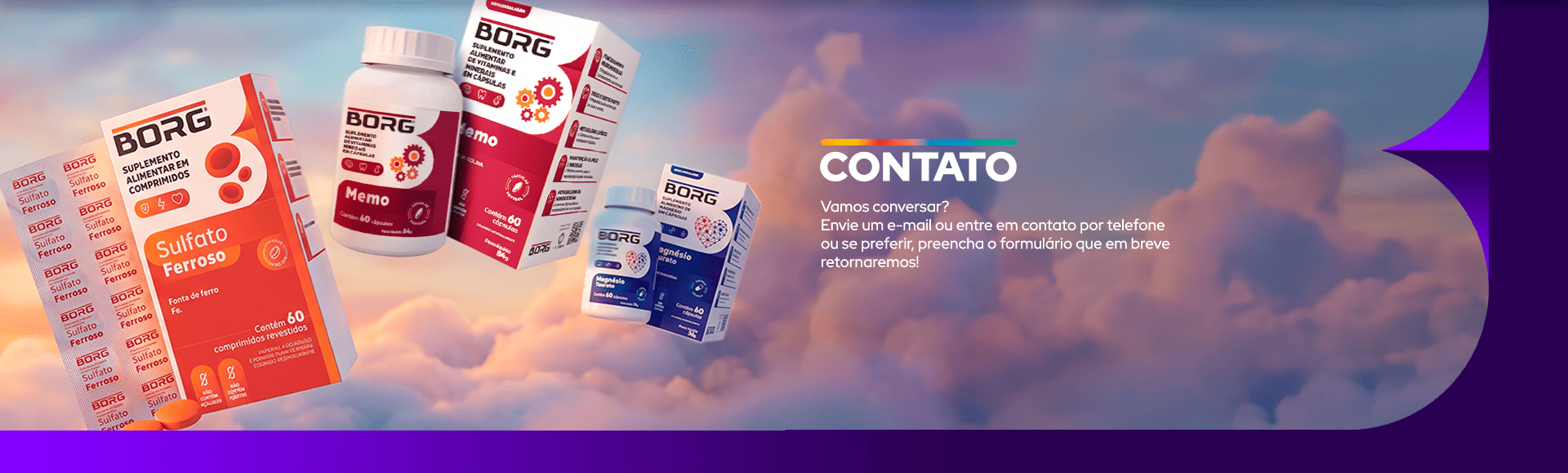 Contato BORG