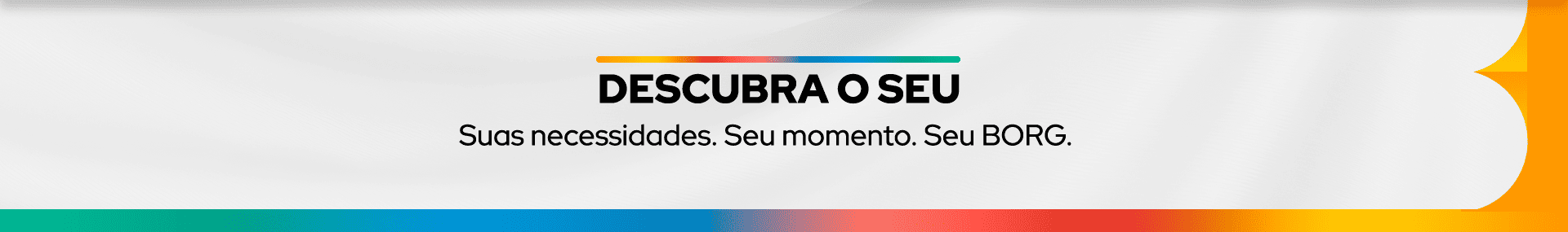 Descubra o seu BORG