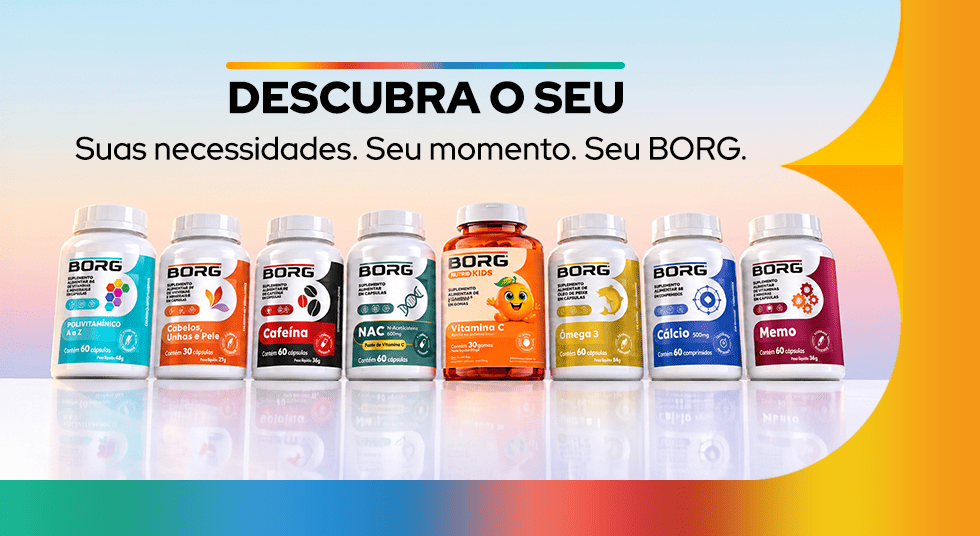 Descubra o seu BORG