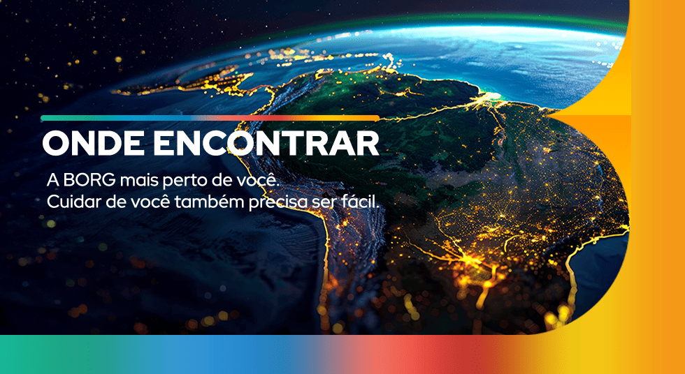 Onde Encontrar BORG