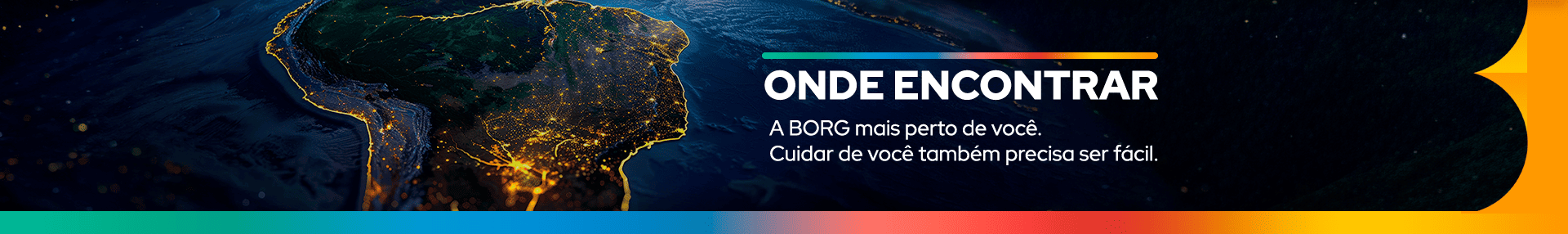 Onde Encontrar BORG