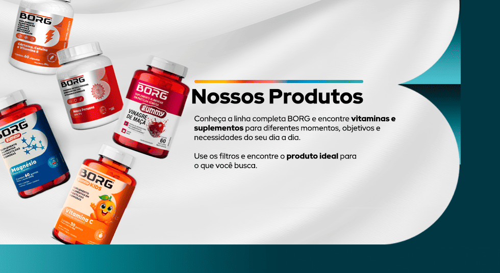 Todos os Produtos BORG